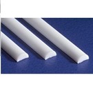 Evergreen 243 Half Round .100", 3pk.