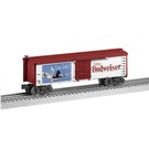 Lionel 2028230 Enjoy Budweiser Wood Reefer, O Scale