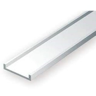 Evergreen 264 Channel 1/8" (.125) x 14", 4pk.