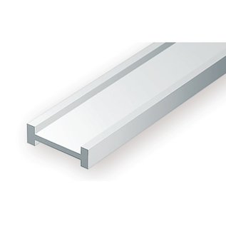 Evergreen 279 I-Beam 3/8" (.375), 2pk.