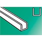 Evergreen 267 Channel 1/4" (.250), 3pk.