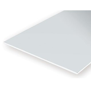 Evergreen 9080 Plain Polystyrene Sheet .080", 1pk.