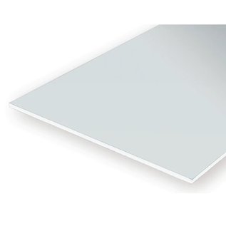 Evergreen 9030 Plain Polystyrene Sheet .030", 2pk.