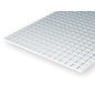 Evergreen 4504 Tile 1/6" Squares, Polystyrene Sheet
