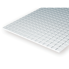 Evergreen 4505 Tile 1/4" Squares, Polystyrene Sheet