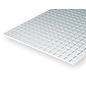 Evergreen 4515 Sidewalk 3/16" Squares, Polystyrene Sheet