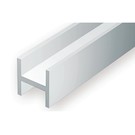 Evergreen 286 H-Column 3/16" (.188), 3pk.