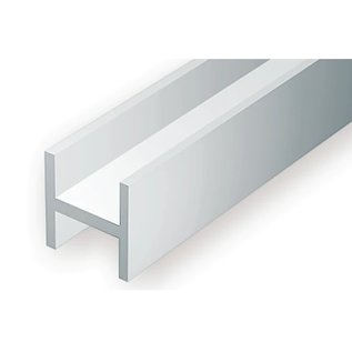 Evergreen 286 H-Column 3/16" (.188), 3pk.