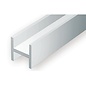 Evergreen 286 H-Column 3/16" (.188), 3pk.