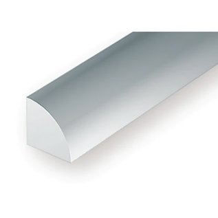 Evergreen 250 Quarter Round .100", 3pk.