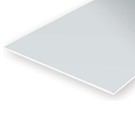 Evergreen 9008 Plain Polystyrene Sheet .010",.020",.040" Thick, 1ea.