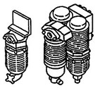 Details West AF-226 "Salem" Air Dryer Filters