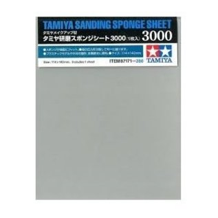 Tamiya 87171 Sanding Sponge Sheet