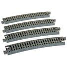 Kato 20-160 Curved Track R19", 4pk.