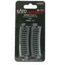 Kato 20-111 Curved Track R11", 4pk.