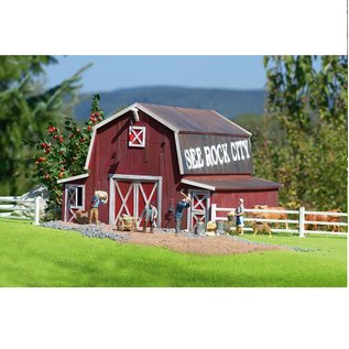 Piko 62110 American Barn Kit, G Scale