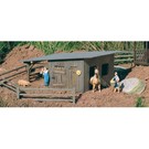 Piko 62247 Stable Stall Mit Remise, G Scale