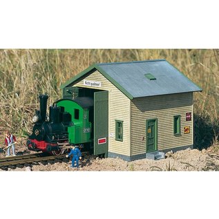 Piko 62044 Red River Loco-Shed, G Scale