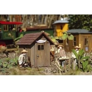 Piko 62261 Log Cabin, 2pk. G Scale