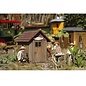 Piko 62261 Log Cabin, 2pk. G Scale