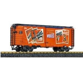 LGB 44916 Wheaties Classic Boxcar, G Scale