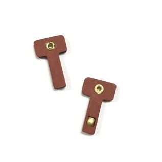 Henning's Trains NH-12 Fiber Light Contact, 2Pcs