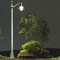 Woodland Scenics JP5647 Arched Cast Iron Streets Lights, 2Pk