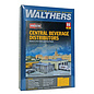 Walthers 933-4042 Central Beverage Distributors w/Office Annex, HO Scale