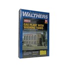 Walthers 933-2905 Gas Plant with Washing Tank Kit, HO