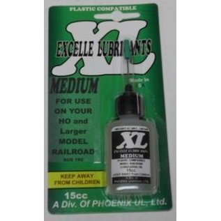 Excelle Lubricants 0180 Medium Oil Excelle Lubricant