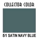 Collector Color 00051 Satin Navy Blue Collector Color Paint