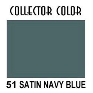 Collector Color 00051 Satin Navy Blue Collector Color Paint