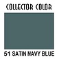 Collector Color 00051 Satin Navy Blue Collector Color Paint