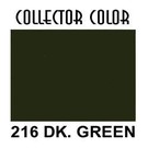 Collector Color 00216 Dark Green Collector Color Paint