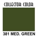 Collector Color 00381 Med. Green Collector Color Paint