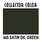 Collector Color 00445 Satin Dark Green Collector Color Paint