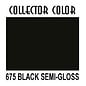Collector Color 00675 Black Semi-Gloss Collector Color Paint