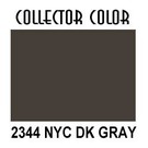 Collector Color 02344 NYC Dark Gray Collector Color Paint