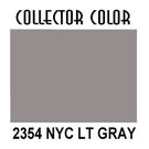 Collector Color 02354 NYC Light Gray Collector Color Paint