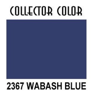 Collector Color 02367 Wabash Satin Blue Collector Color Paint