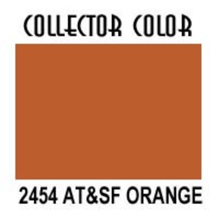 Collector Color 02454 AT&SF Orange Collector Color Paint