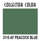 Collector Color 03115 A.F. Peacock Blue Collector Color Paint