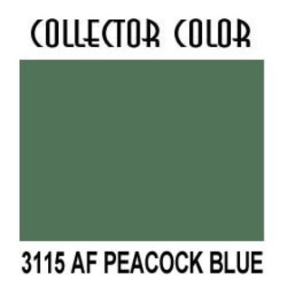 Collector Color 03115 A.F. Peacock Blue Collector Color Paint