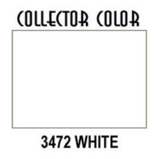 Collector Color 03472 White Collector Color Paint