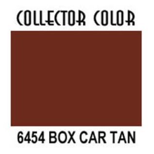 Collector Color 06454 Box Car Tan Collector Color Paint