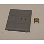 Henning's Parts 655-B Boxcar Door W/Brass Grab Handle
