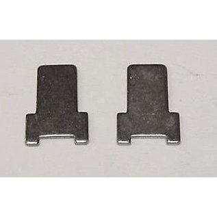 Henning's Parts CP-1L "Long" Hood Retainer Plate for Lionel Box Couplers, 2 Pcs.