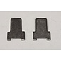 Henning's Parts CP-1L "Long" Hood Retainer Plate for Lionel Box Couplers, 2 Pcs.
