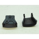 Henning's Trains CP-5A "Jaw" Type Lionel Box Coupler Hood w/Pin, 2 Pcs.