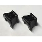 Henning's Parts TS-5-ACH "Bar" Style Lionel Box Coupler Hood, 2 Pcs.
